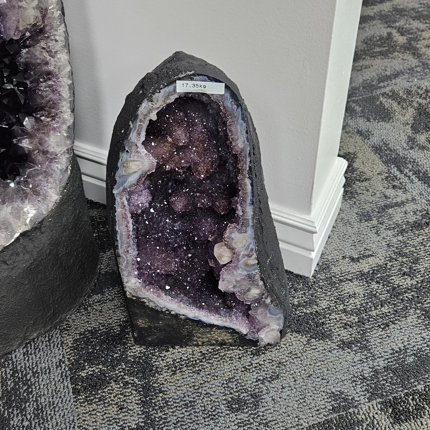 Amethyst Cathedral 17"