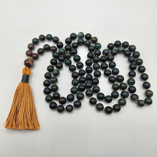 Raptor Jewels Bloodstone Mala