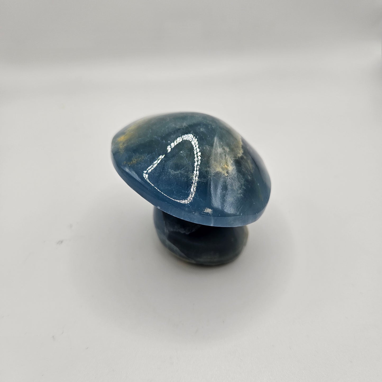 Blue Onyx Irregular Mushroom