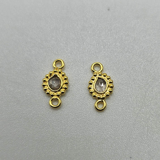 SS Diamond Small Connector