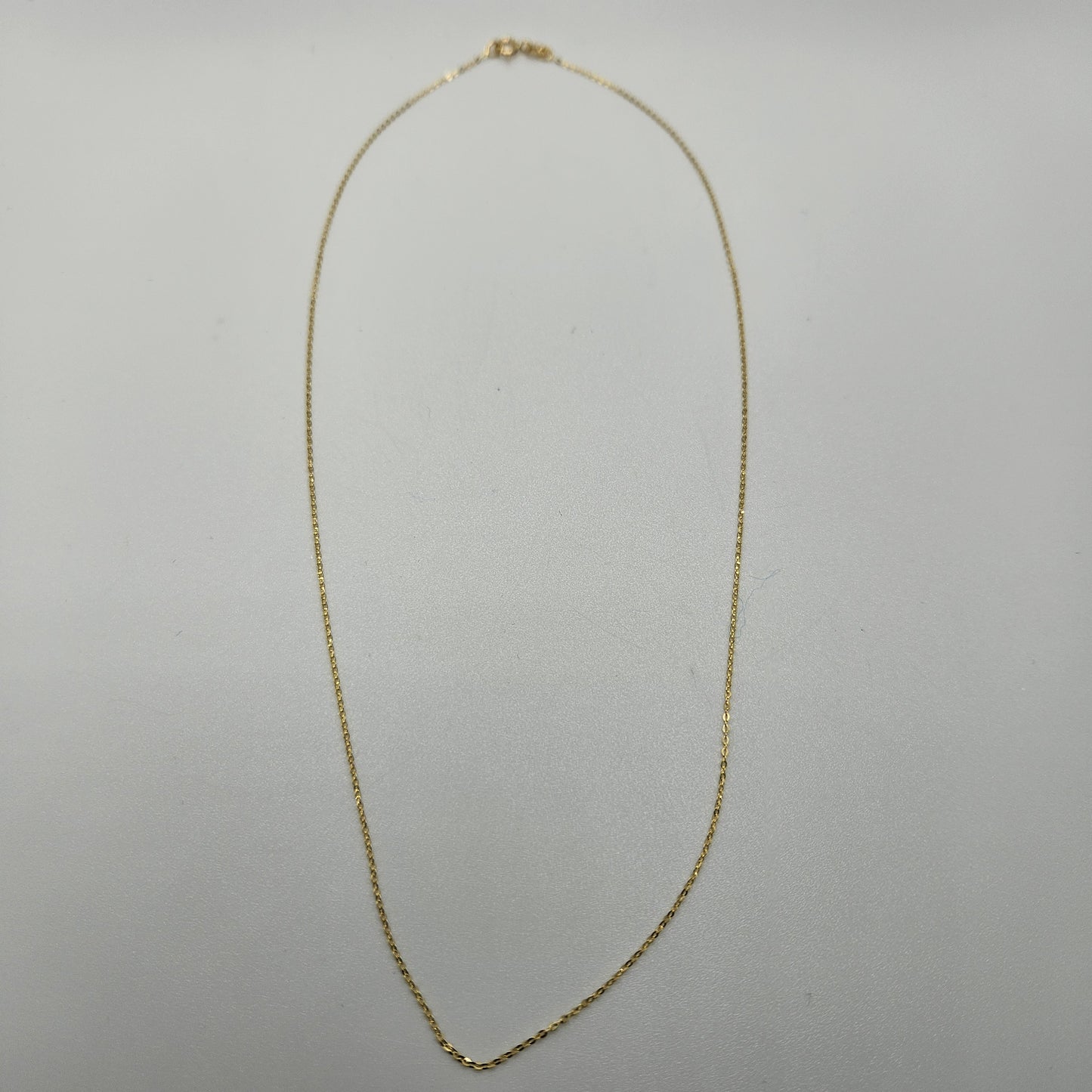 16" Small Round Gold Chain