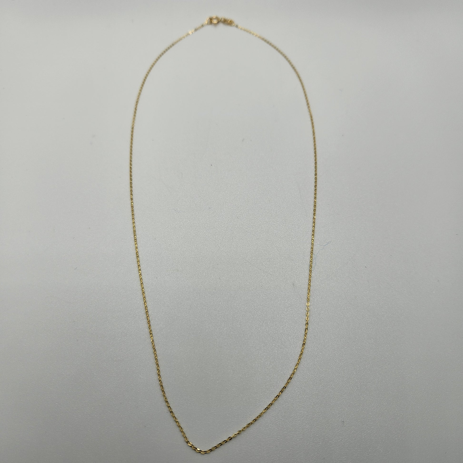 16" Small Round Gold Chain