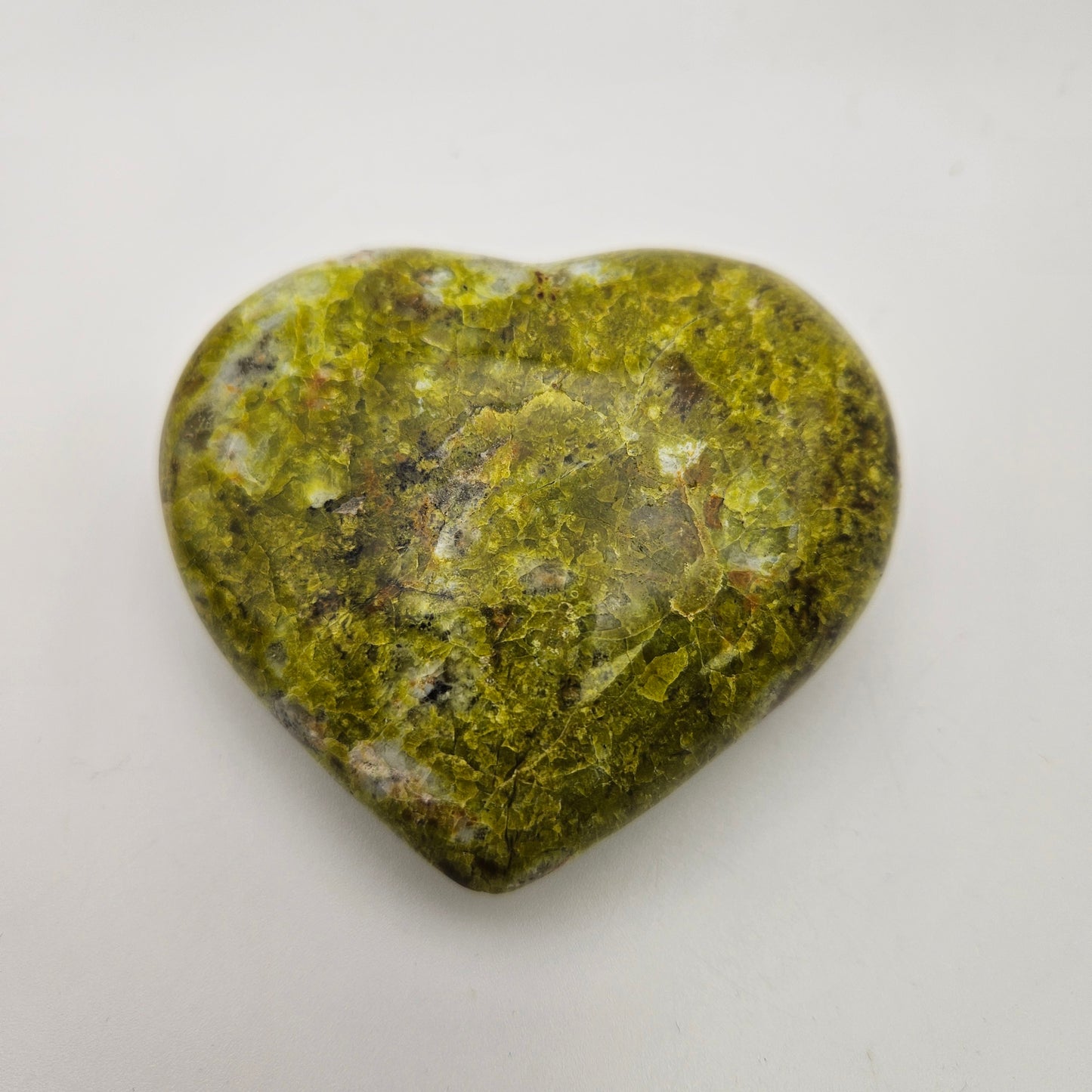 Green Opal Heart 3