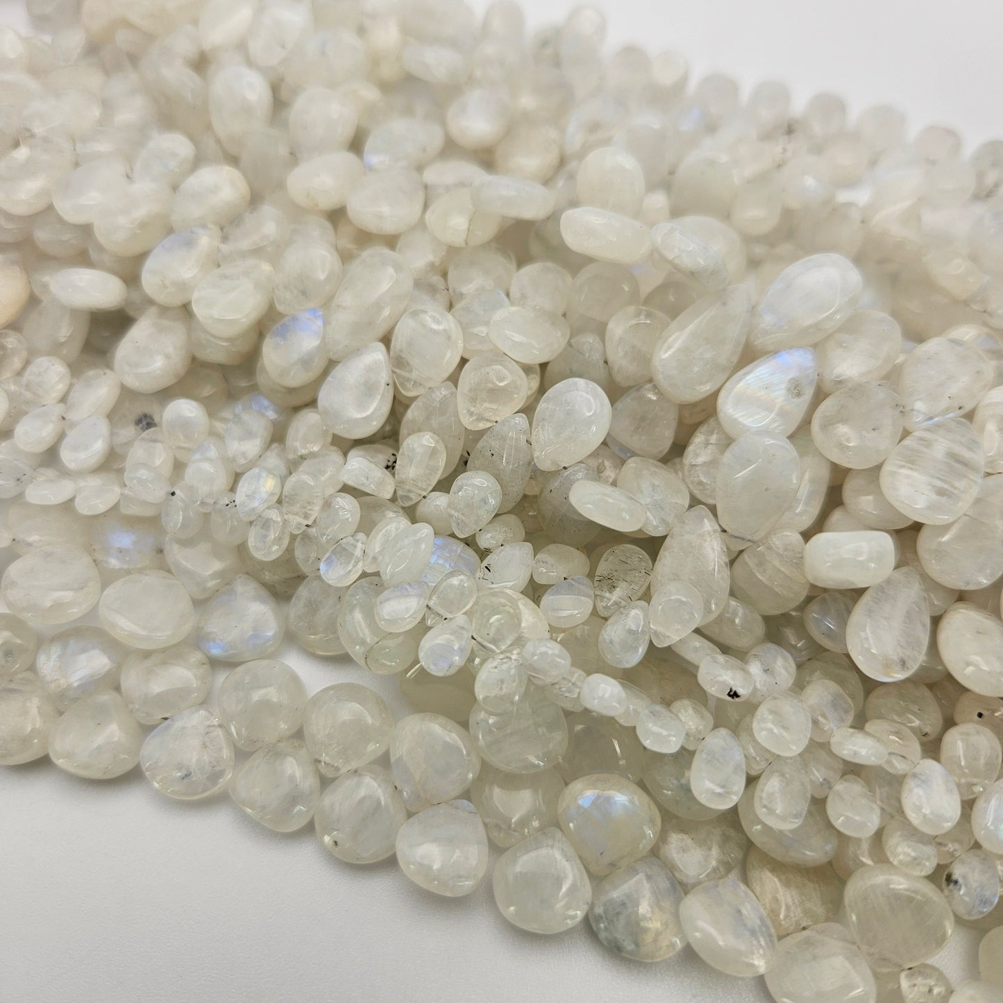 Assorted Moonstone Top Drill