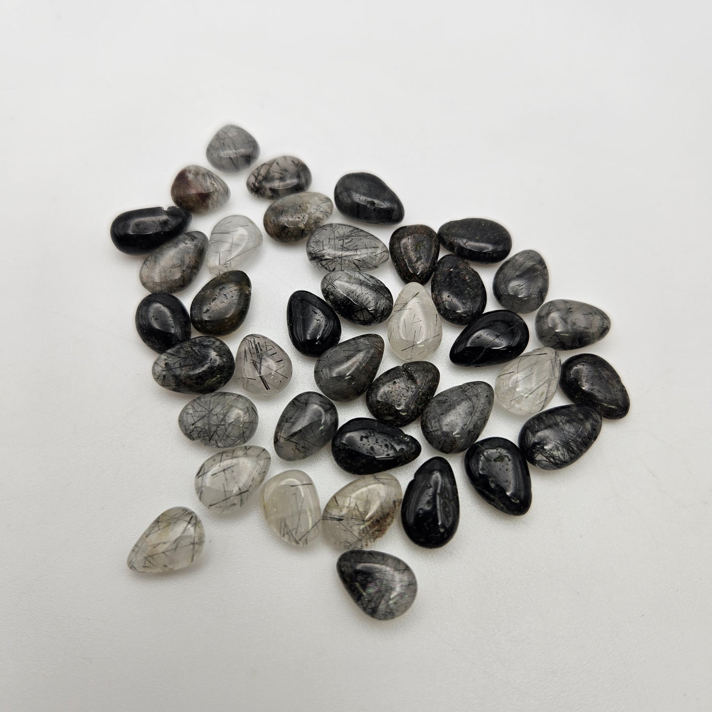 Rutilated Quartz Top Drill SINGLE