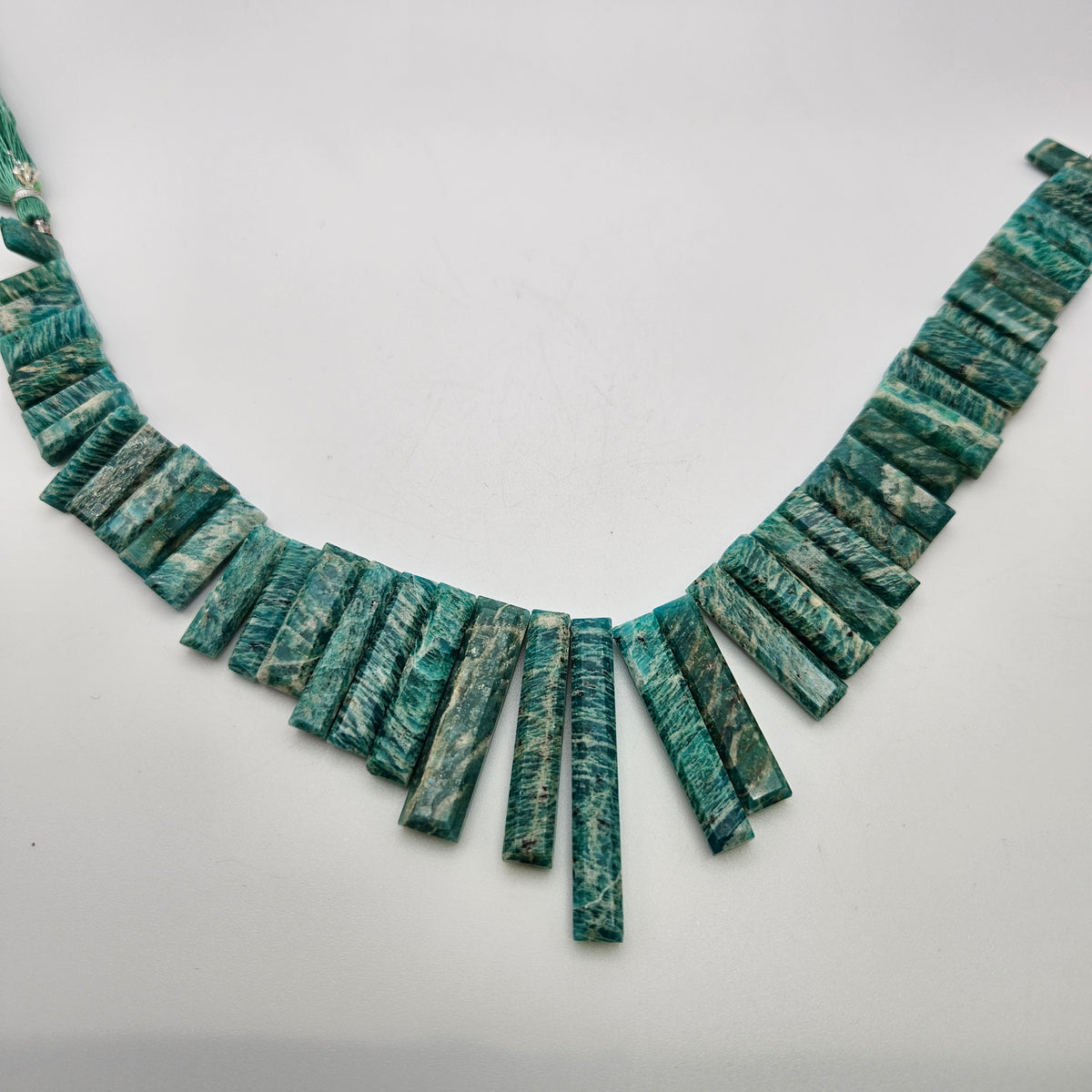 Amazonite Top Drill Rectangle