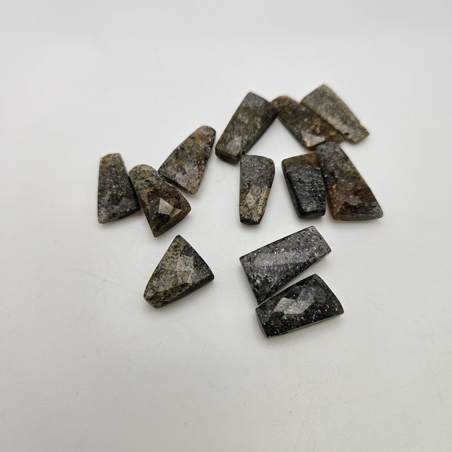 Pyrite Quartz Top Drill Rectangle