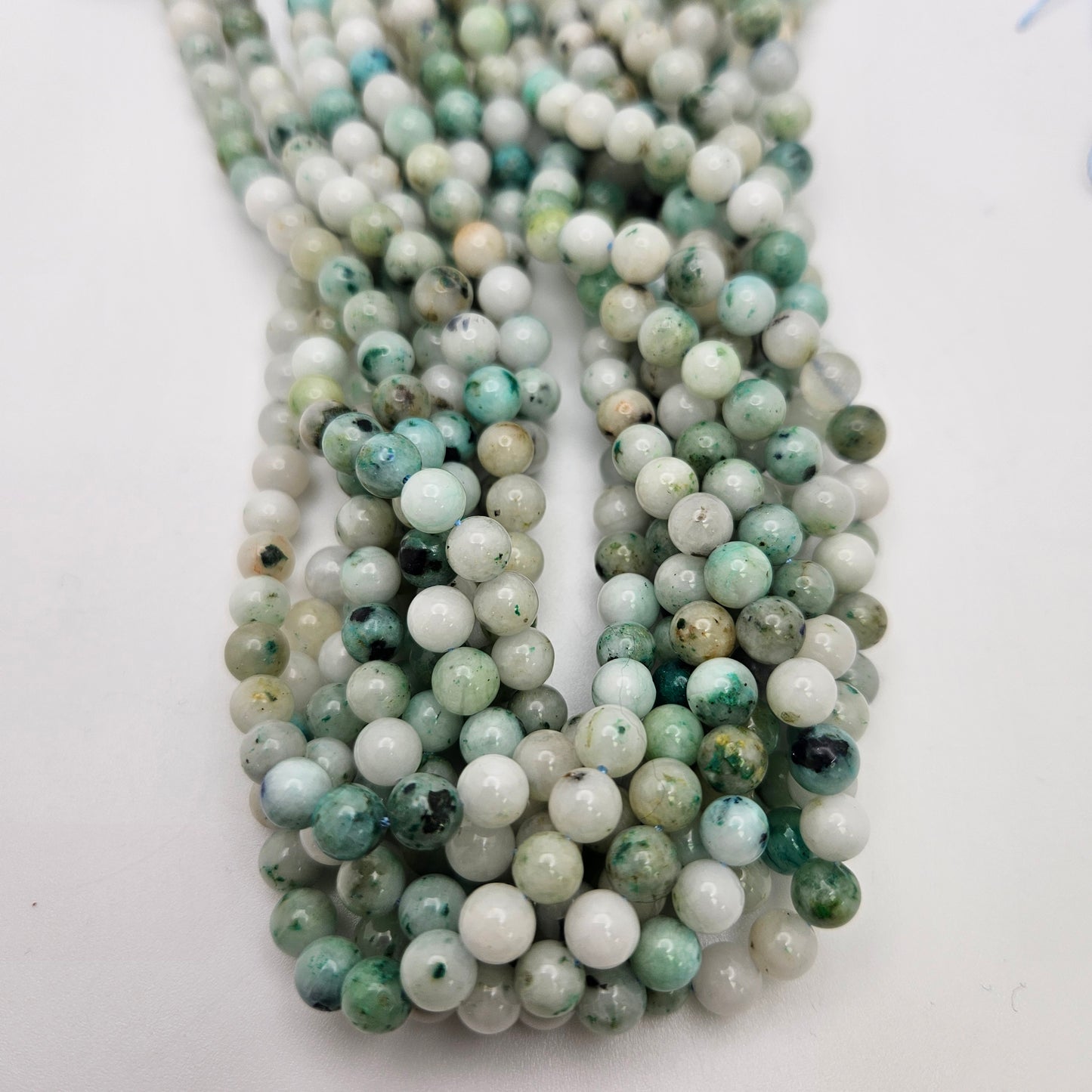 6mm Burmese Jade Round