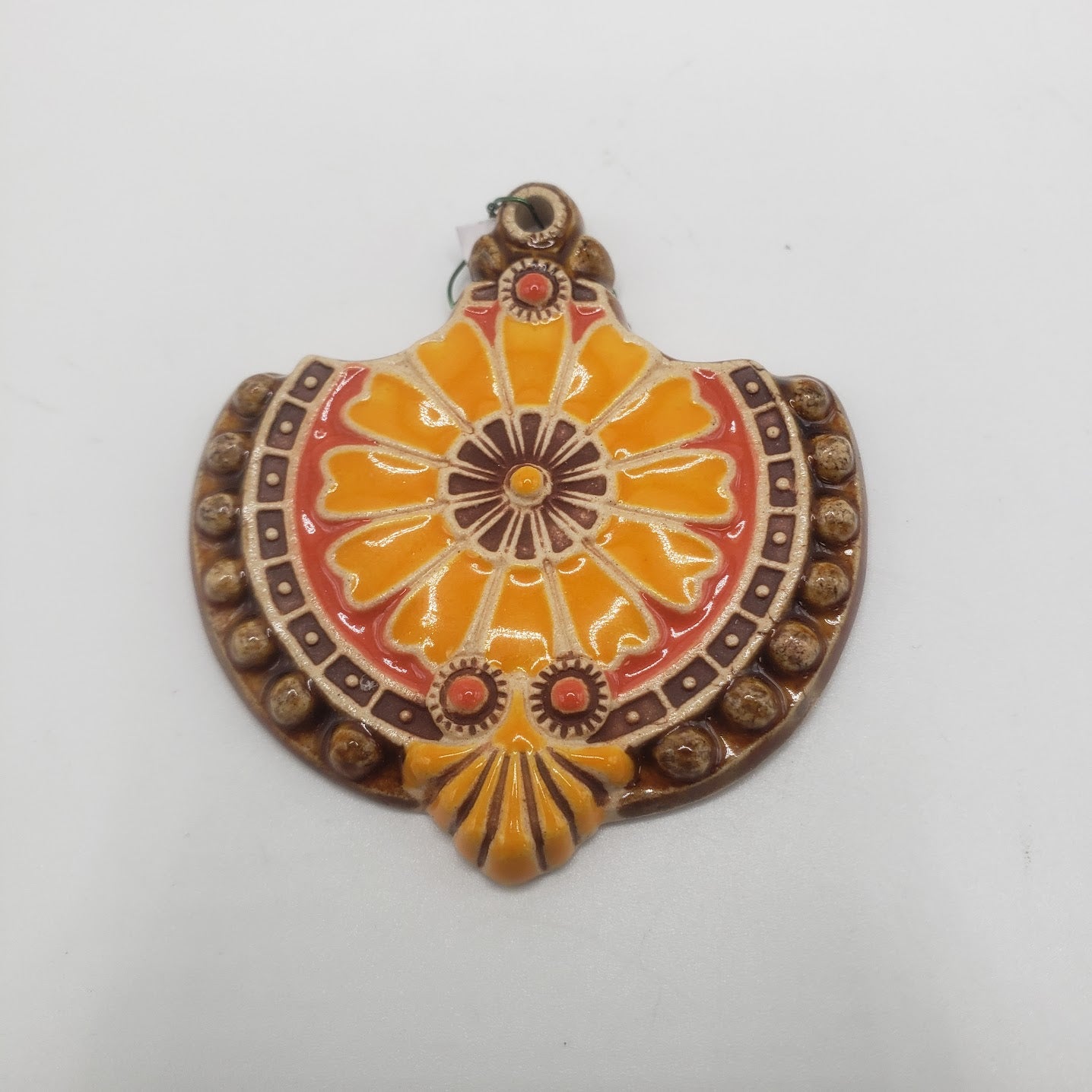 Baroque Flower, Orange