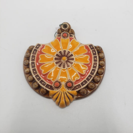 Baroque Flower, Orange