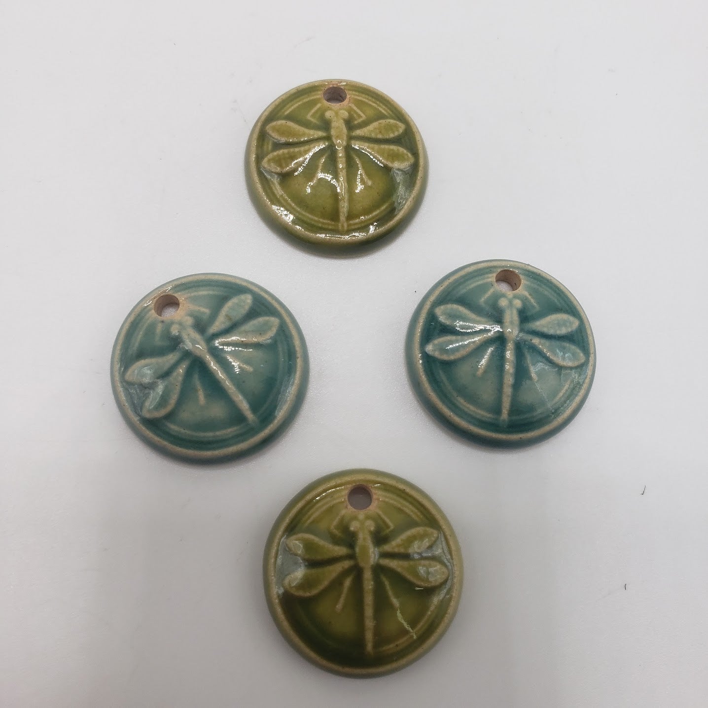 Small Dragonfly Pendant