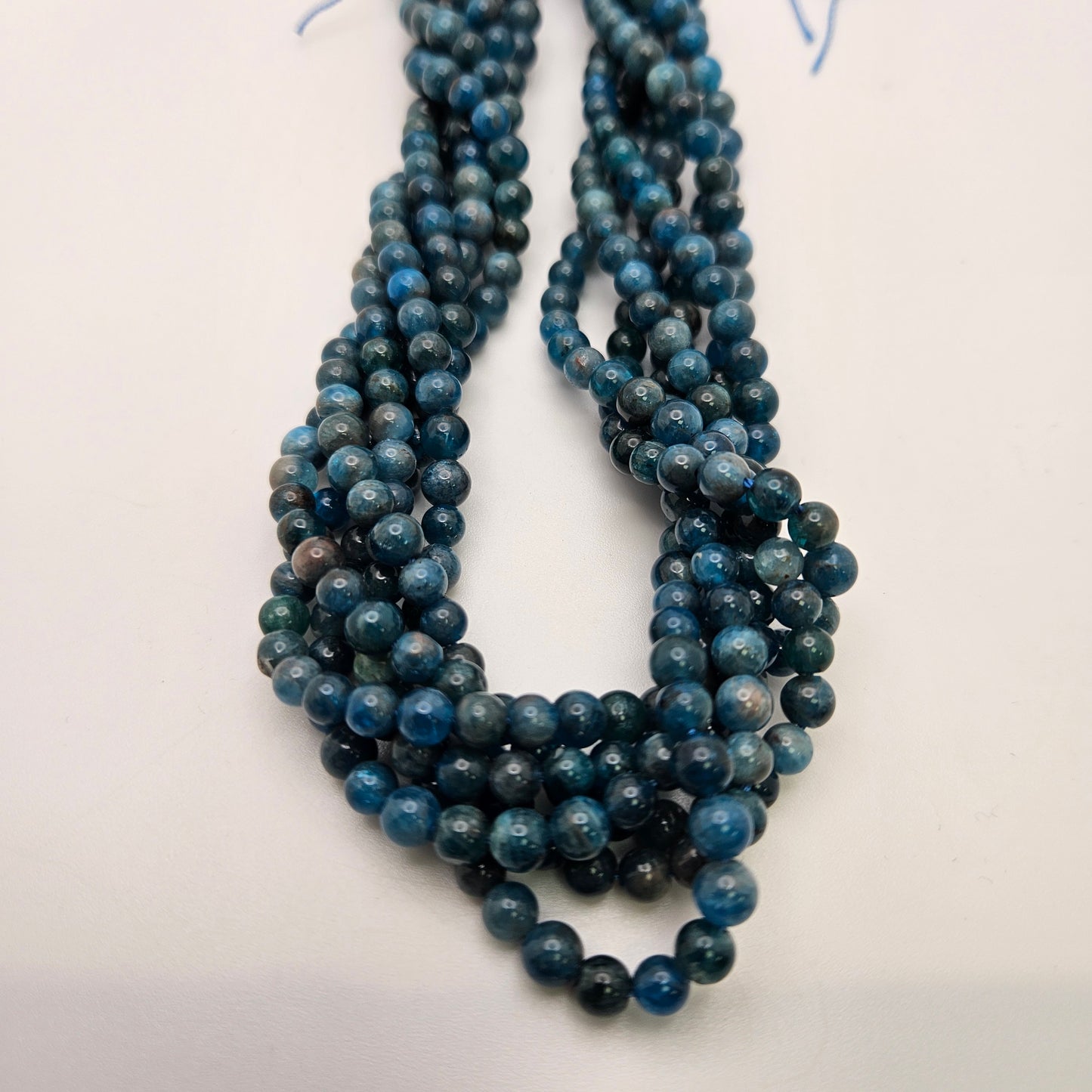 5mm Blue Apatite Round