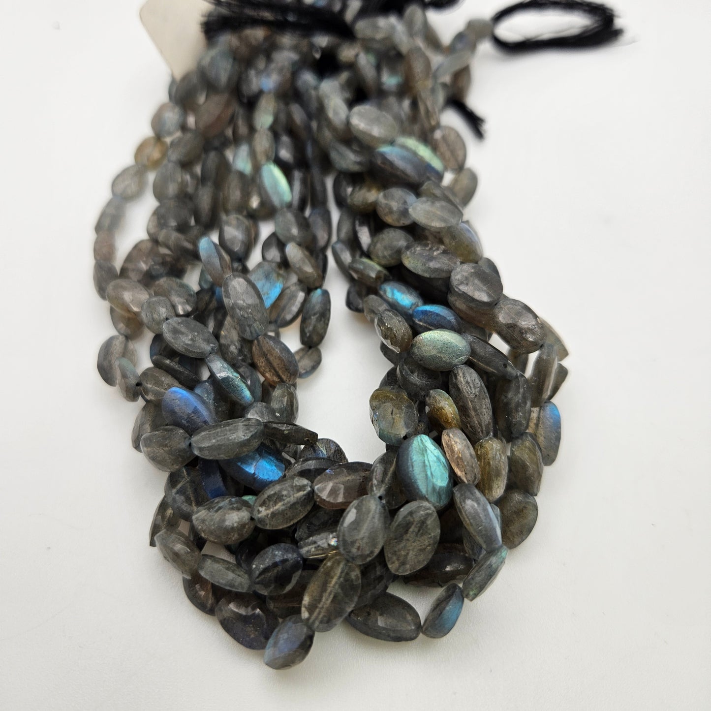 Labradorite Coin Faceted