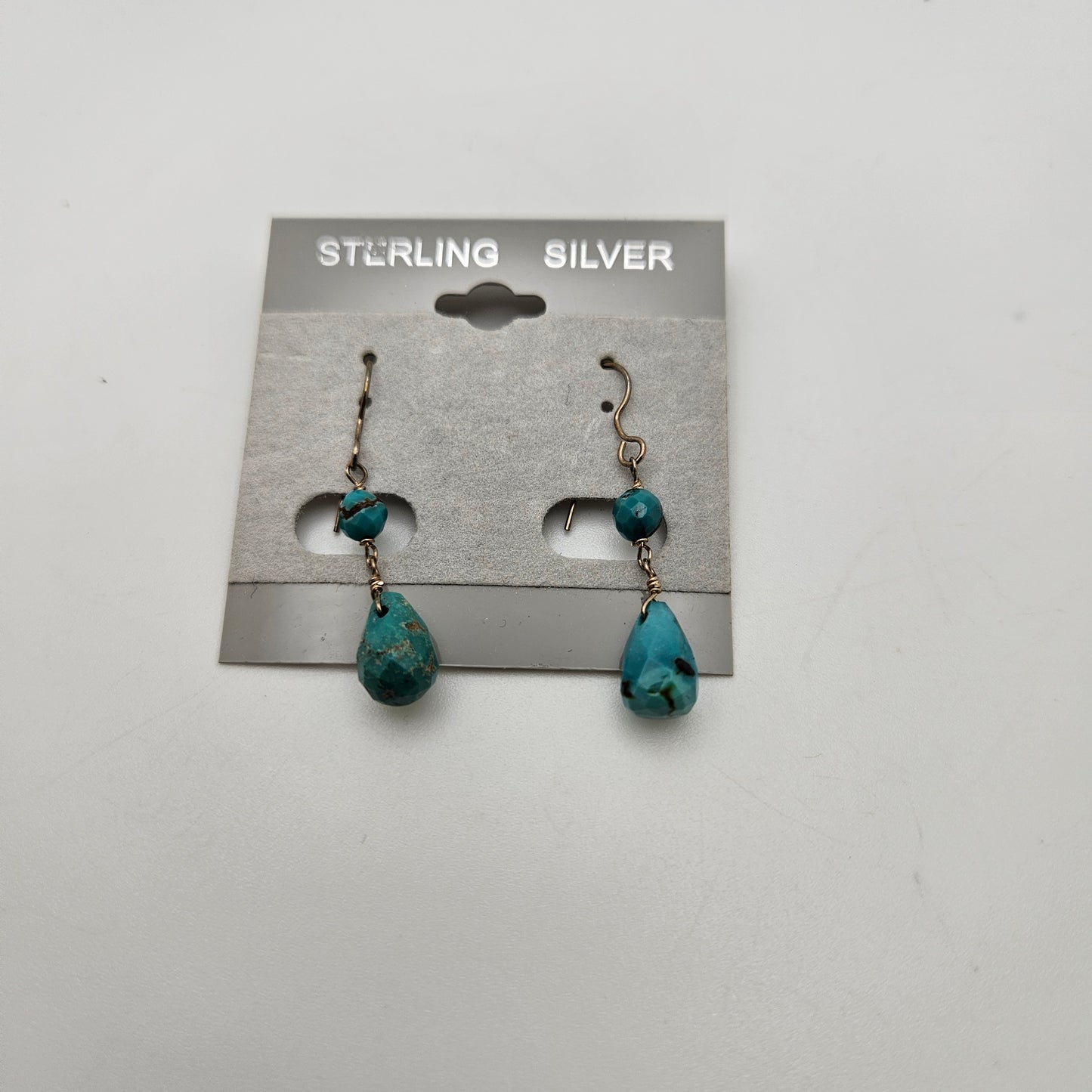 Assorted Gemstone Drop Earrings