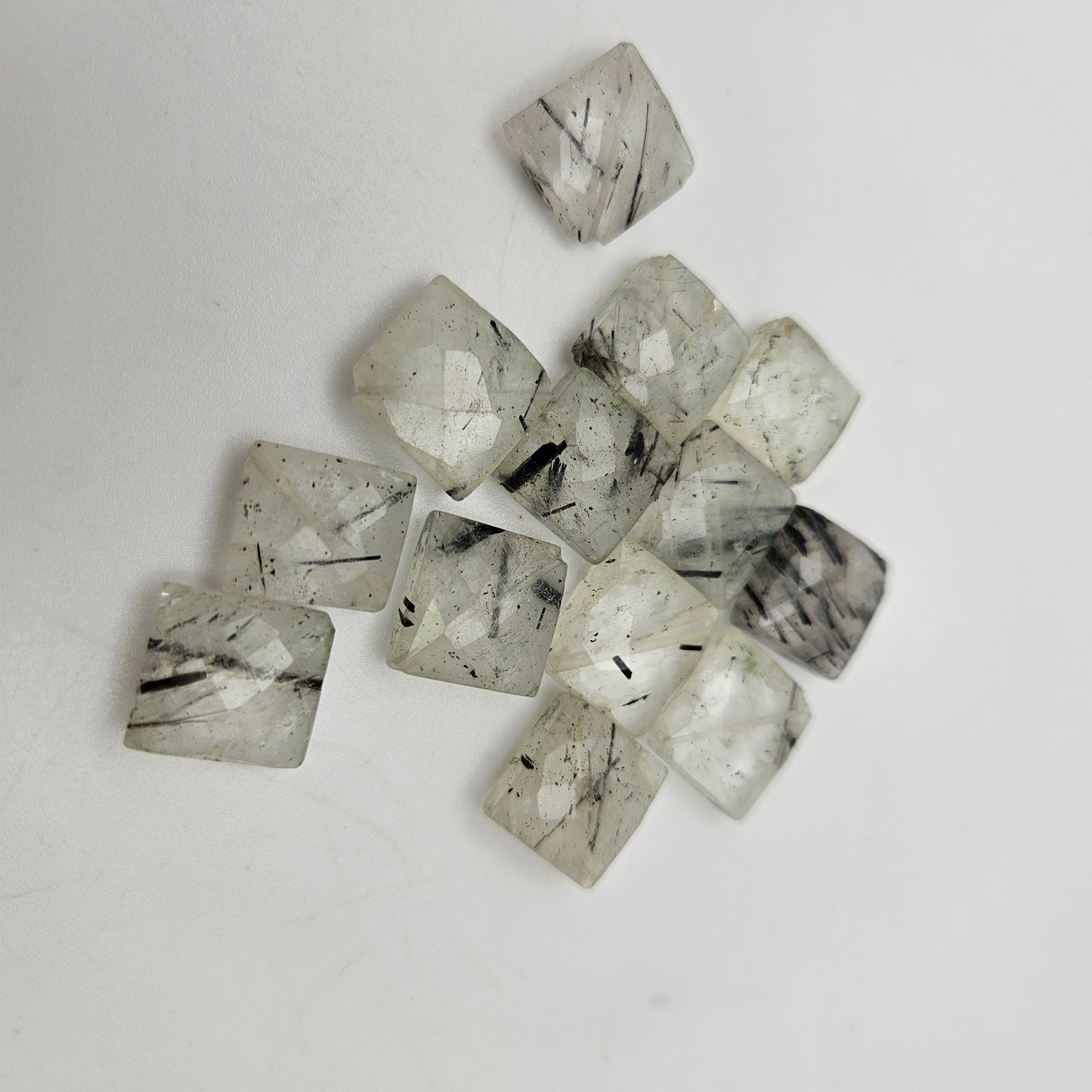 Rutilated Quartz Diagonal SINGLE