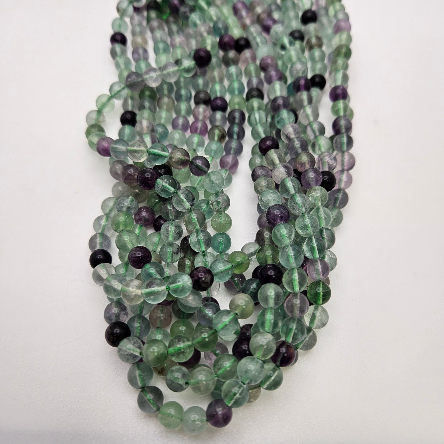 6mm Rainbow Fluorite 13.99