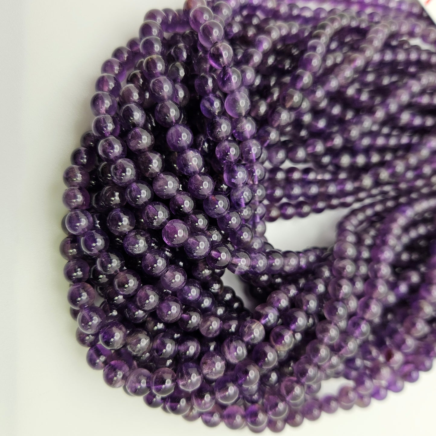 6mm Amethyst Round 13.99