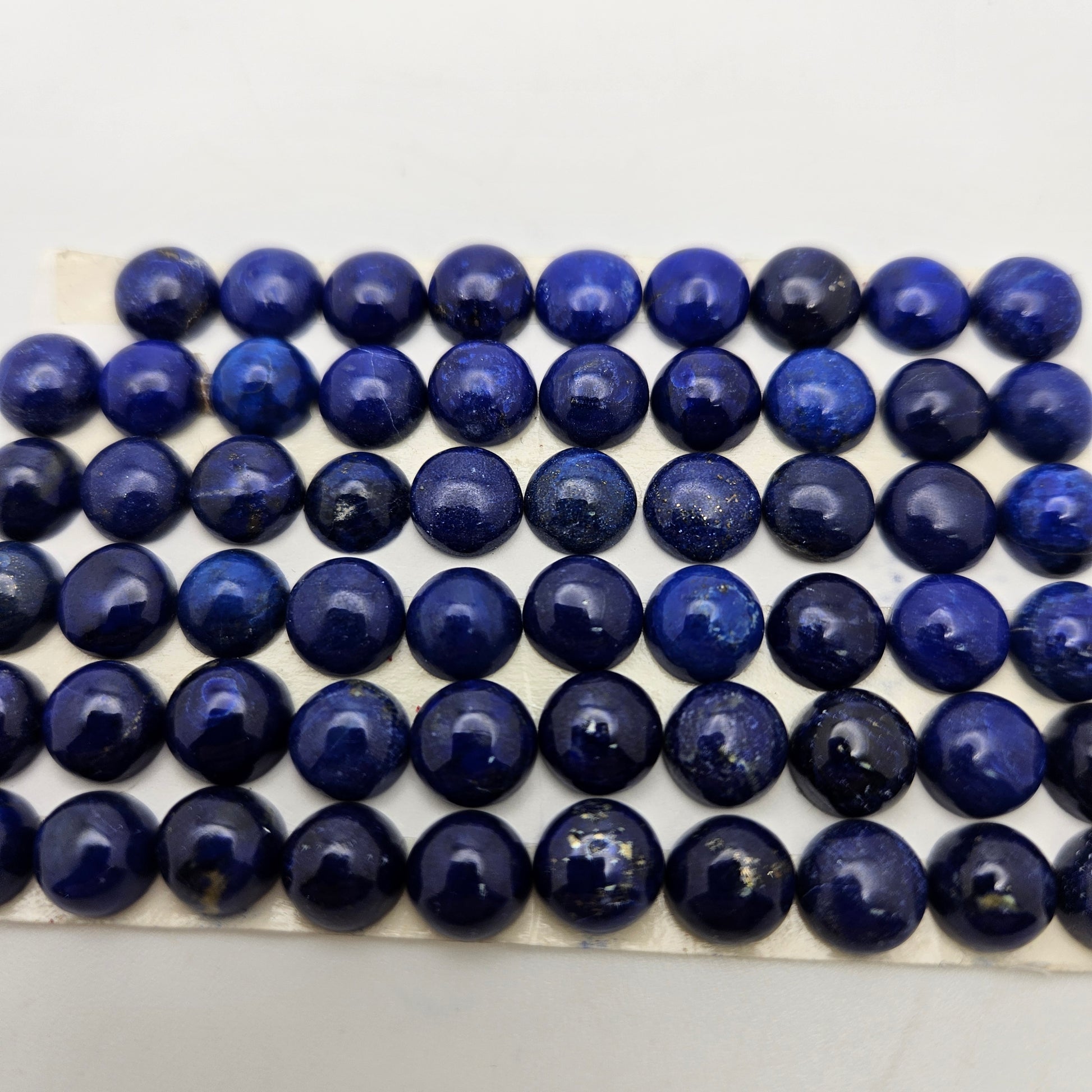 8mm Lapis Lazuli Round Cabochon