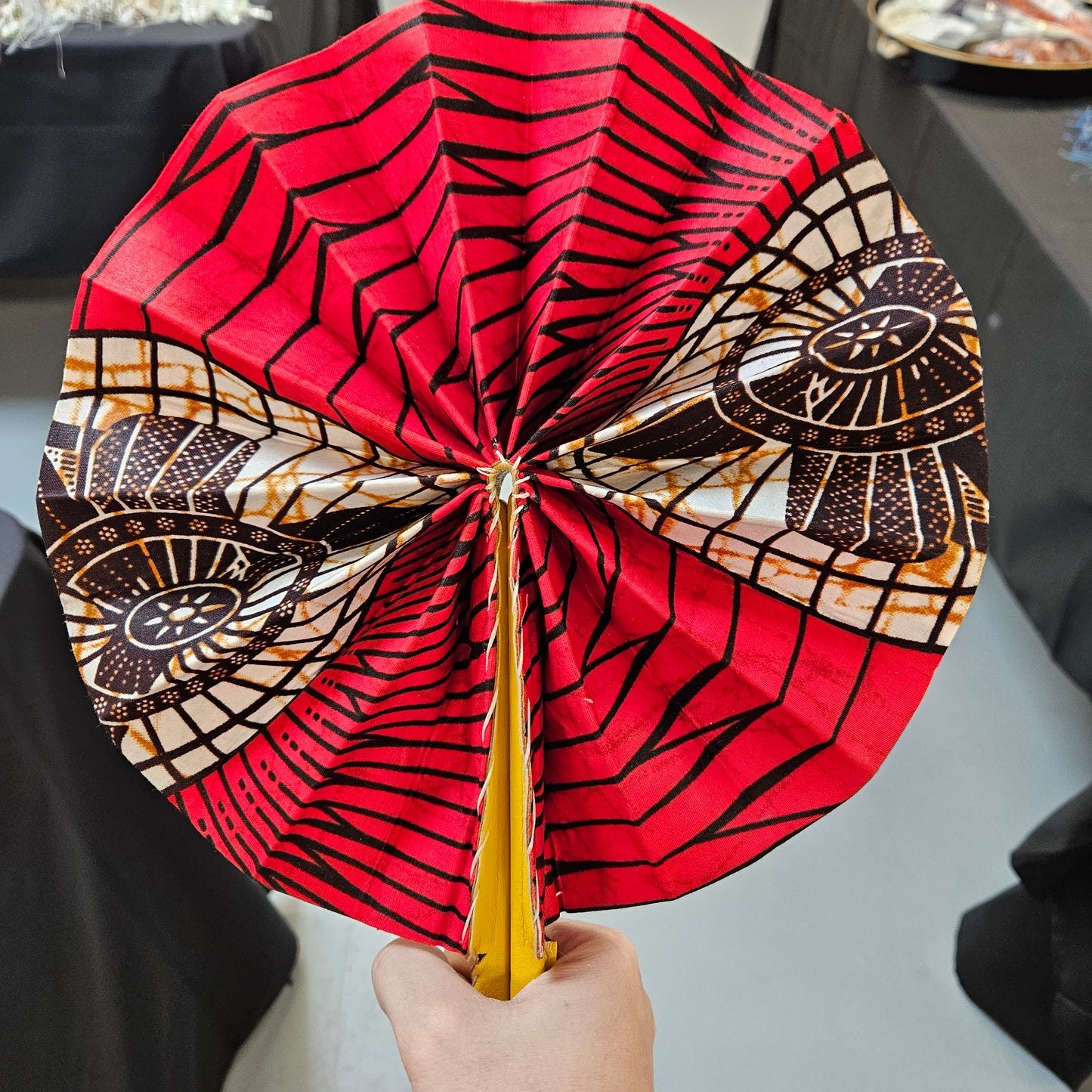 Assorted Fashion Fans