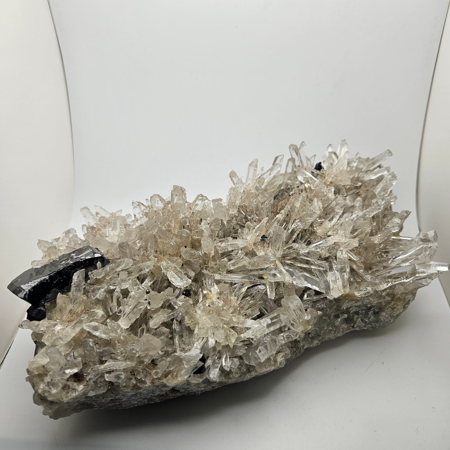 Siderite on Quartz 412.99