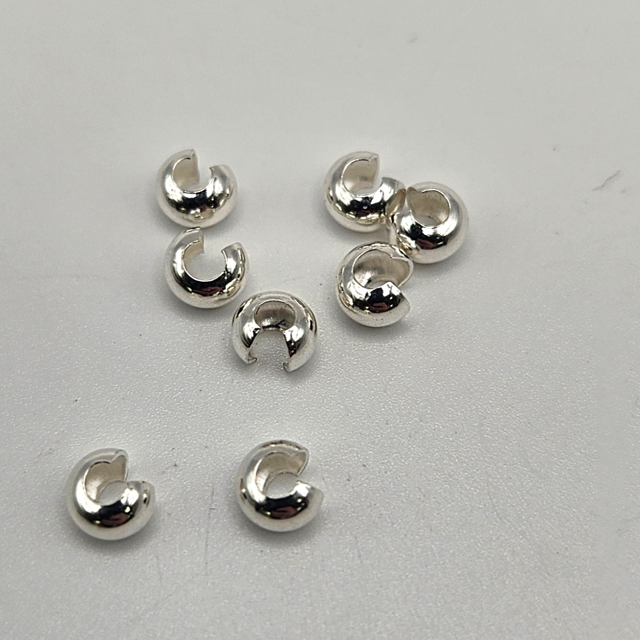 SS 4mm Crimp Cover