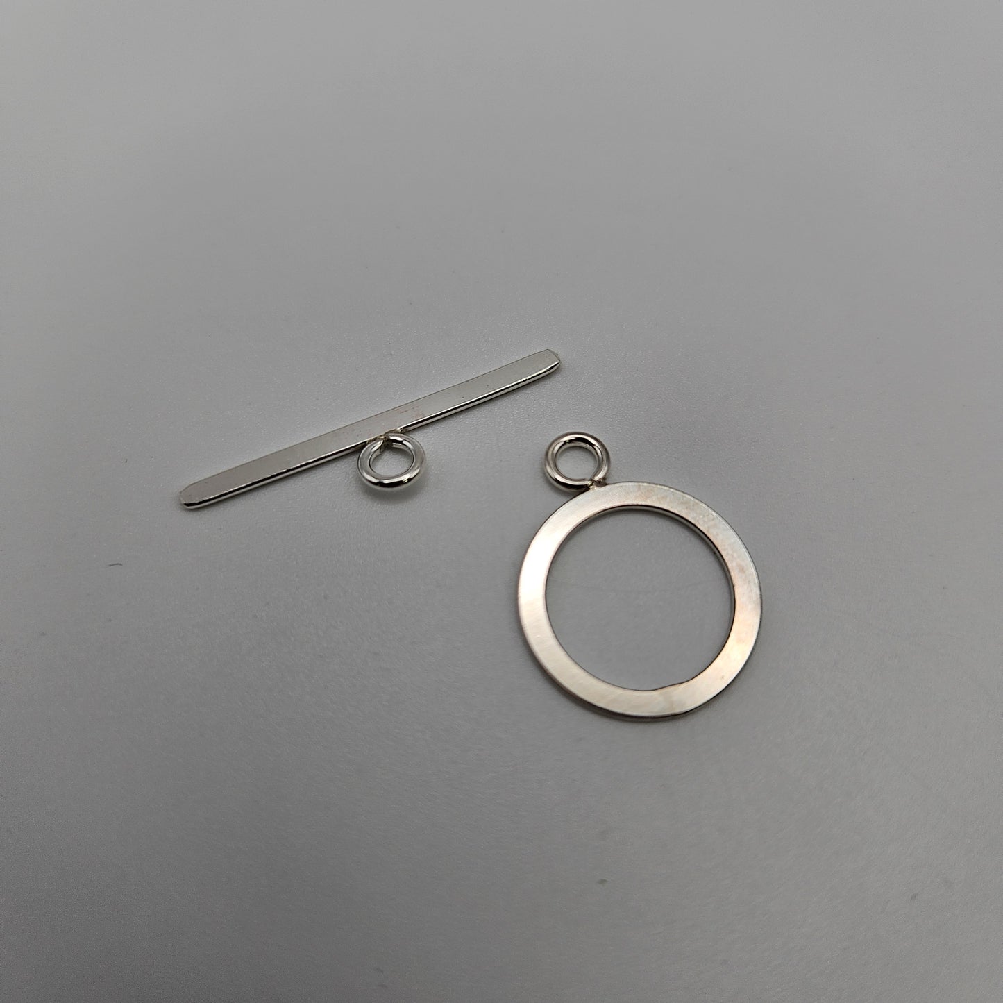 SS Toggle Clasp 14.5mm