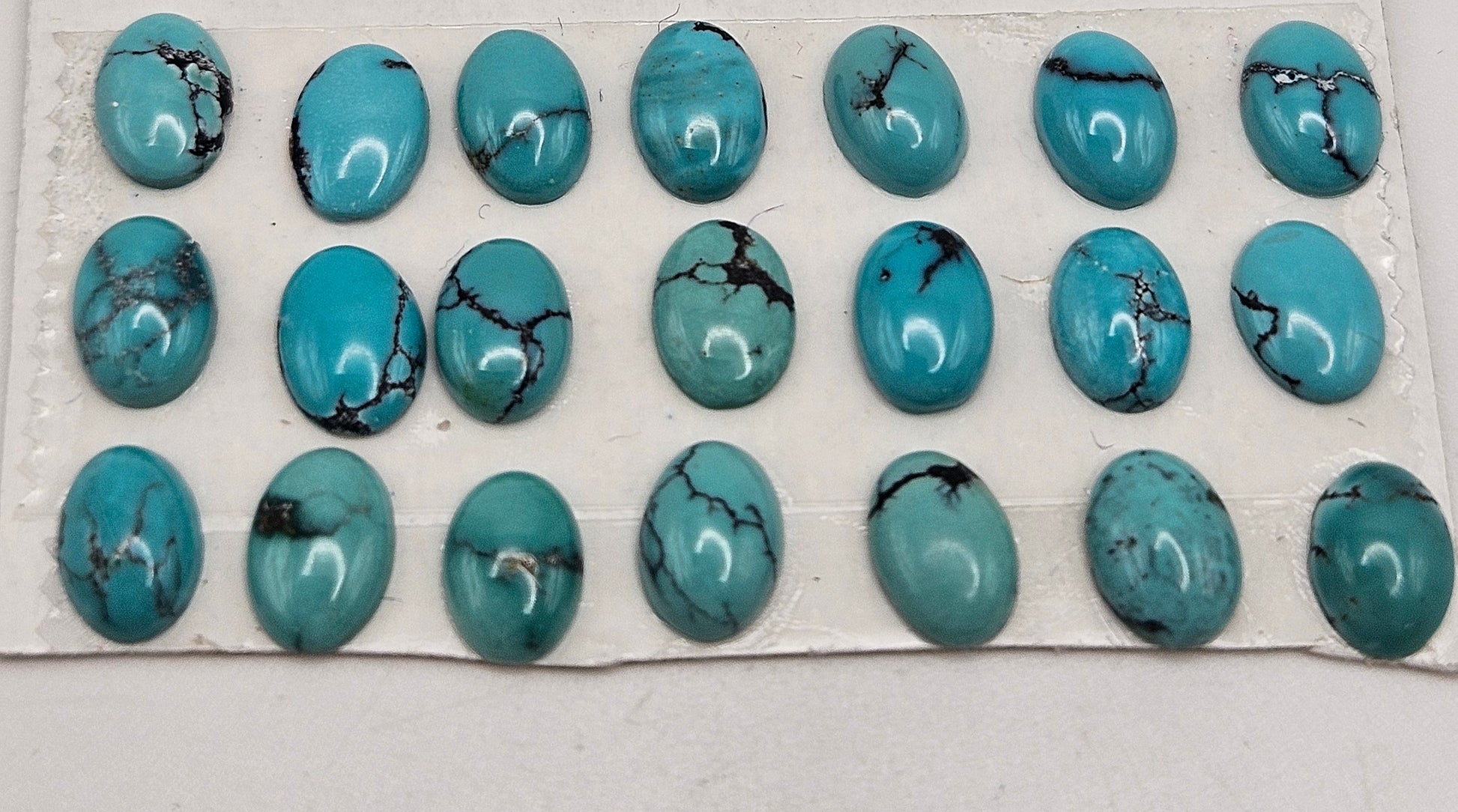 4mm Turquoise Cabochon Oval