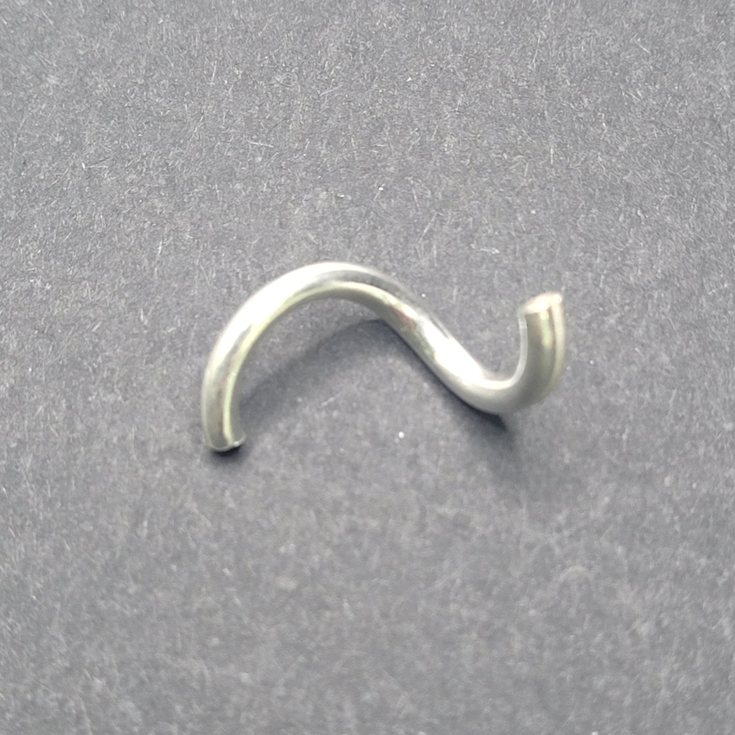 Sterling Silver Spiral Tube Spacer