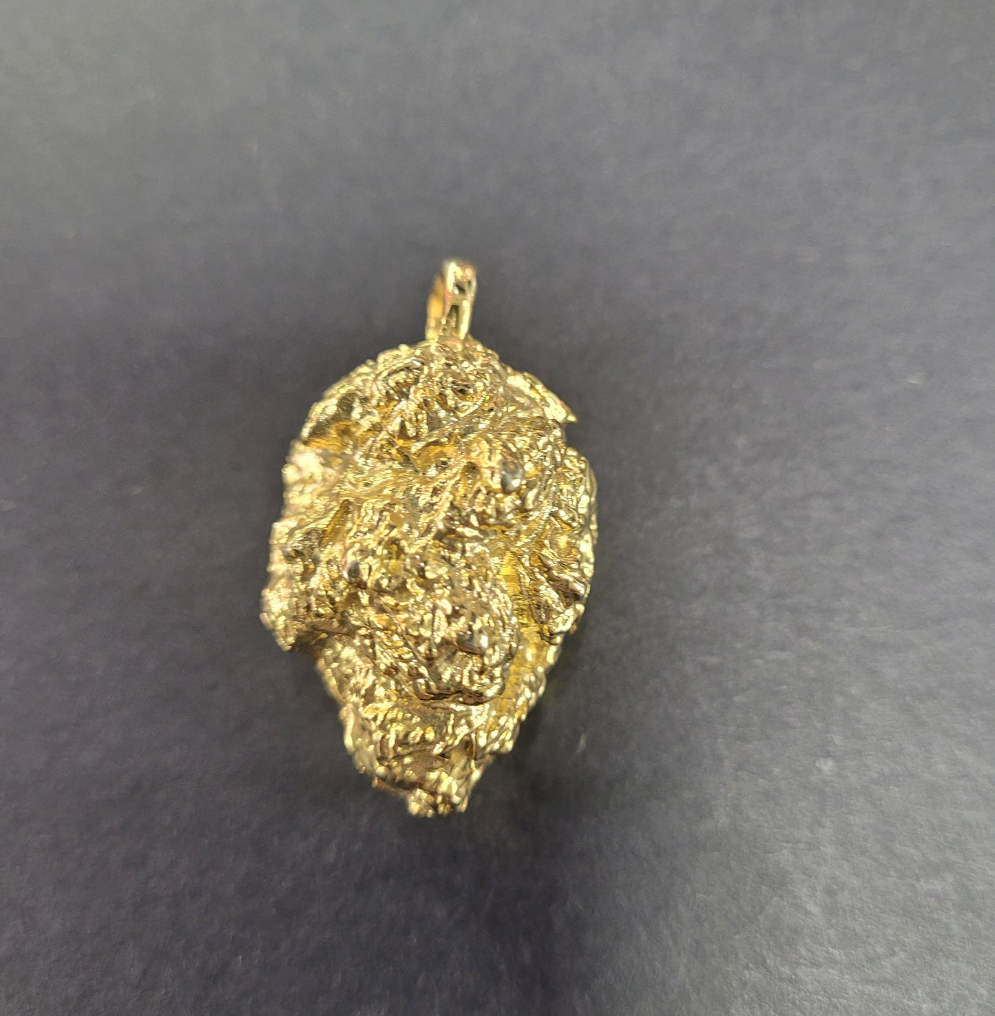 Denver Gold Plated Nugget-Small