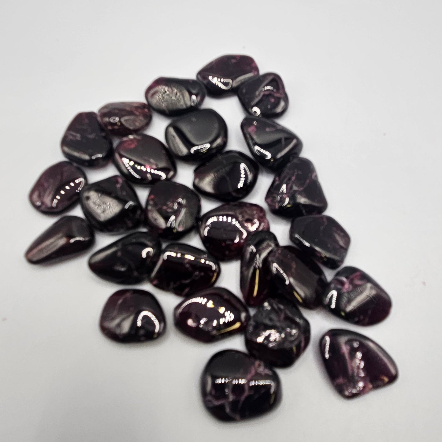 12mm Garnet Chunk SINGLE