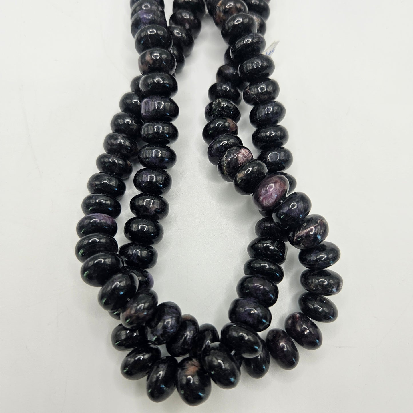 12mm Sugilite Rondelle Bead Strand