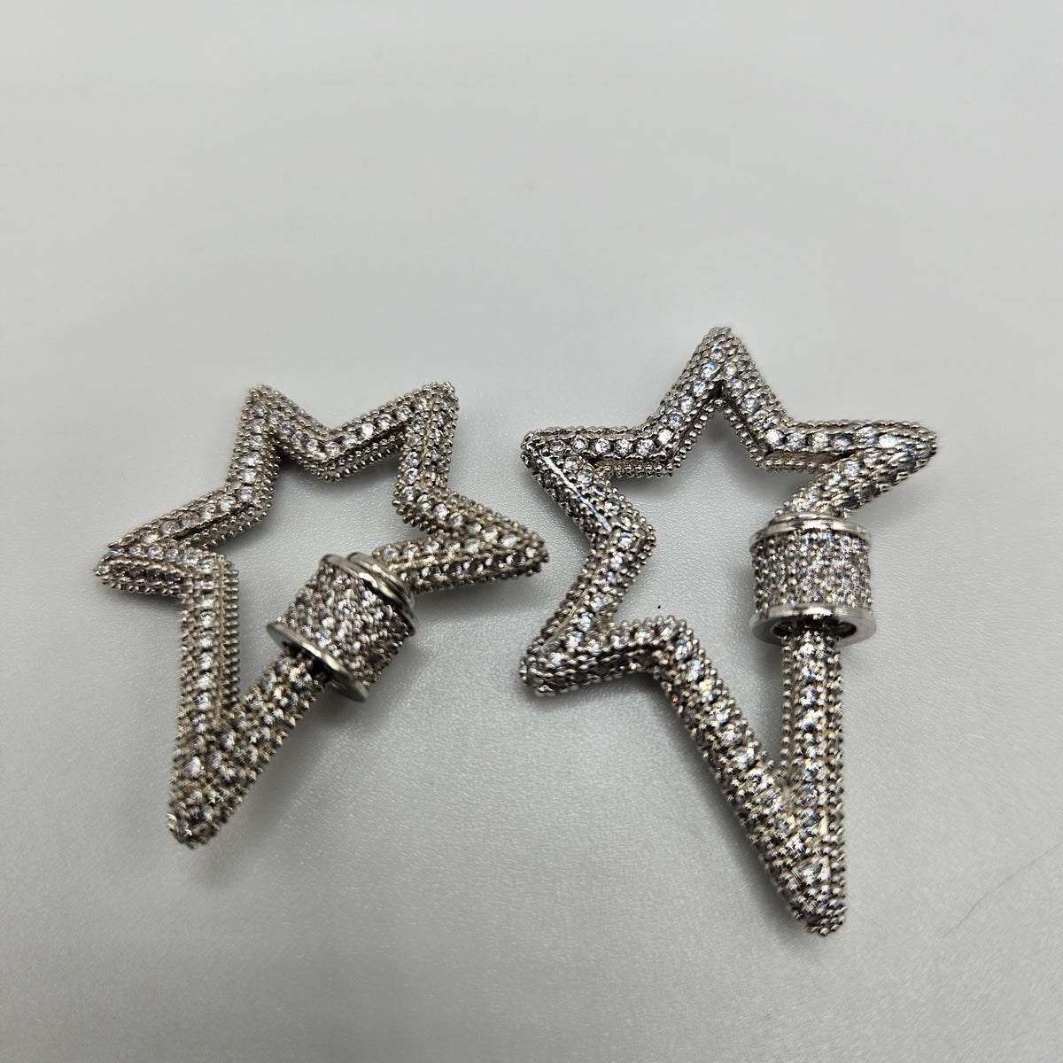 30mm Pave Star Clasp