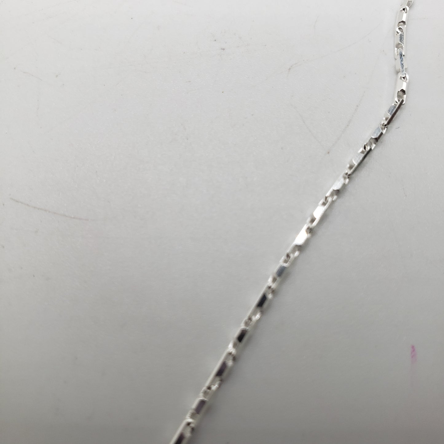 20 Inch Sterling Silver Snake Chain-link Chain.