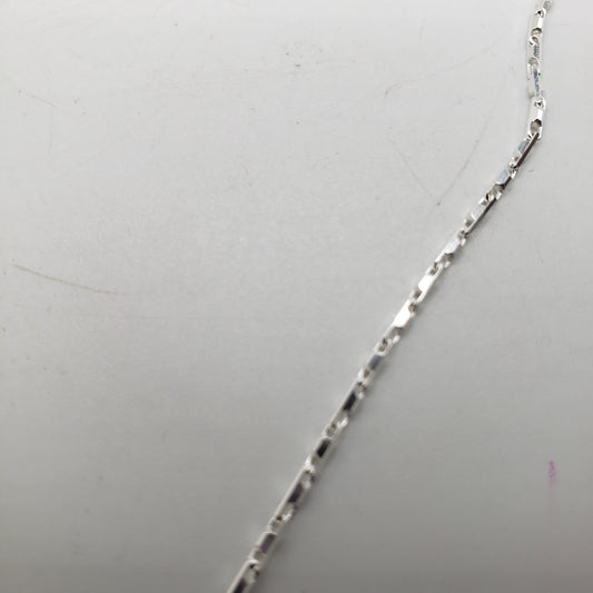 20 Inch Sterling Silver Snake Chain-link Chain.