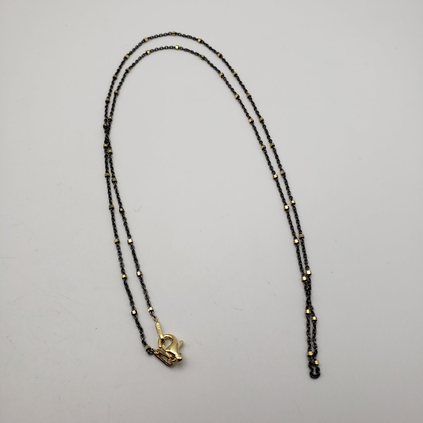20in Vermil 2 tone Necklace Chain.