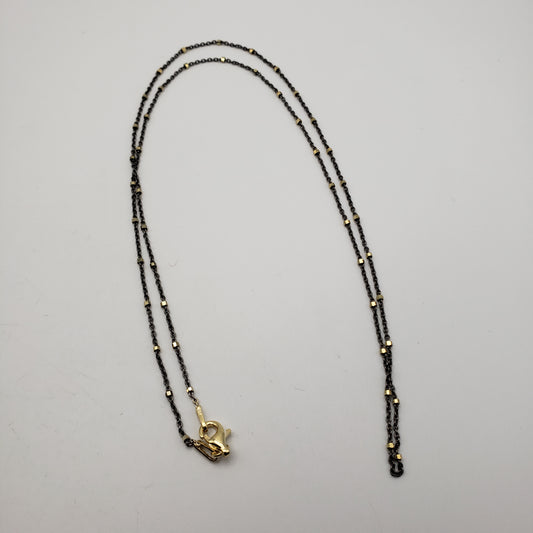 20in Vermil 2 tone Necklace Chain.