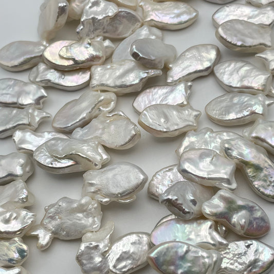 20mm Pearl Arrow Strand.