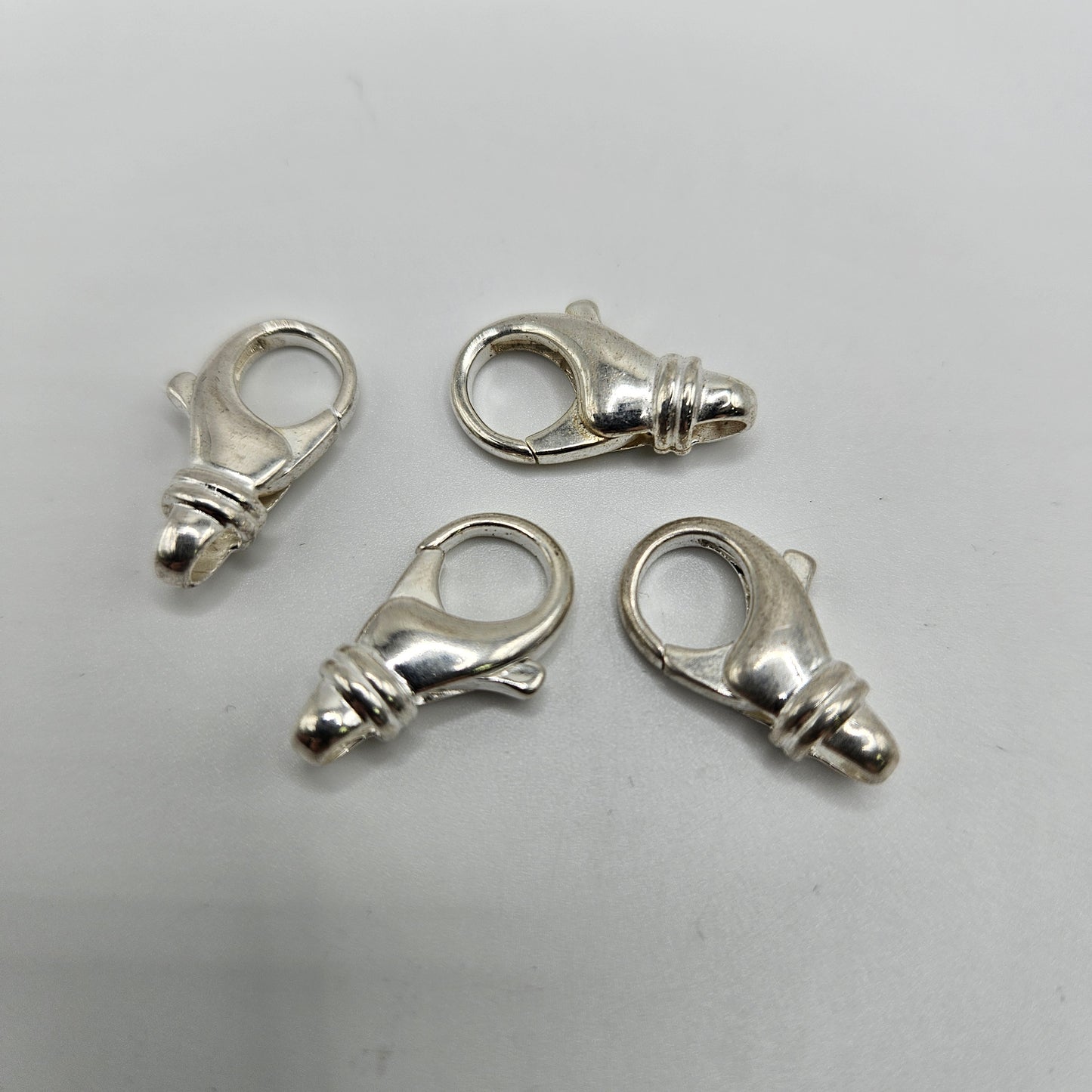 20mm Sterling Silver Lobster Clasp.