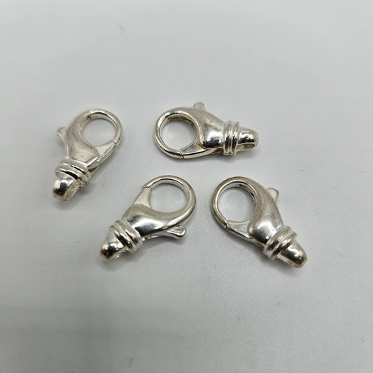 20mm Sterling Silver Lobster Clasp.