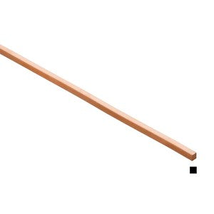 22 Gauge Copper Square Wire Sold Per Foot.