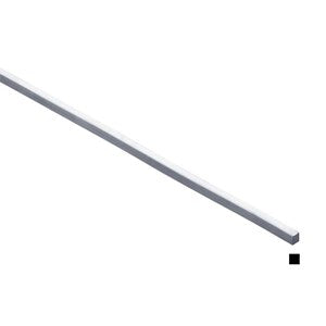 22 Gauge Sterling Silver Dead Soft Square Per Foot.