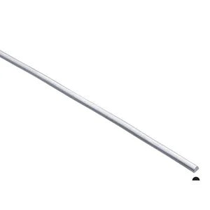 22 Gauge Sterling Silver Half Round Wire Per Foot.