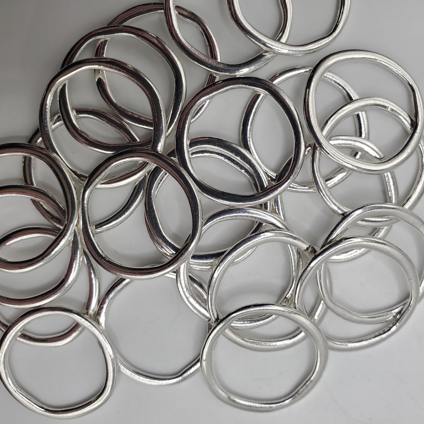 22mm Pewter Ring.
