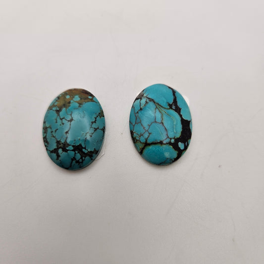 22x30mm Turquoise Cabochon.