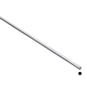 24 Gauge Sterling Silver Half Hard Round Wire Per Foot.