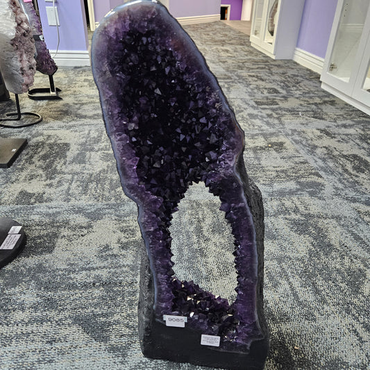 24" Amethyst Window Cathedral.