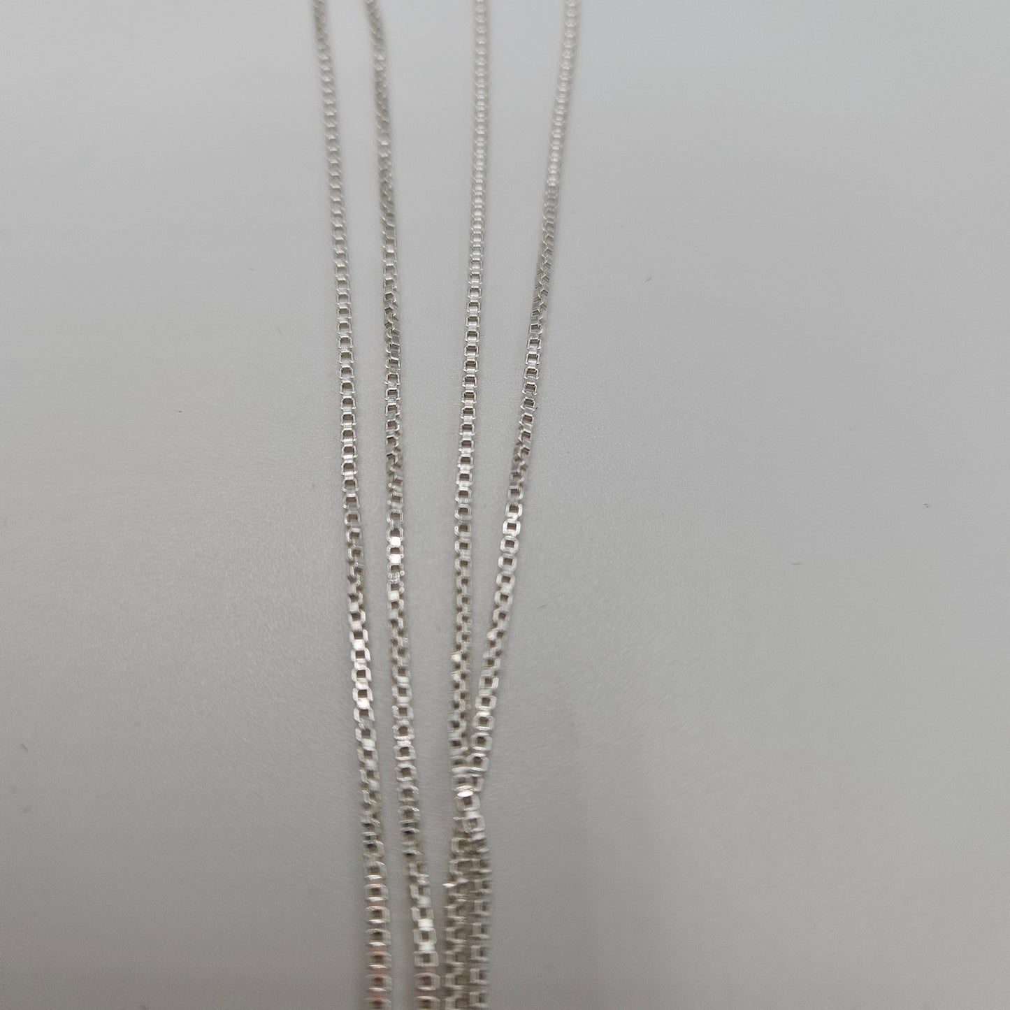 24 Inch Sterling Sterling Box Chain.