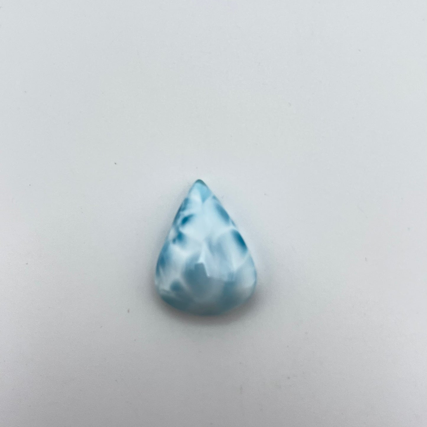 Larimar Cabochon 22x16mm Tear Drop