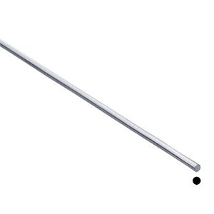 28 Gauge Sterling Silver Half Hard Round Wire Per Foot.