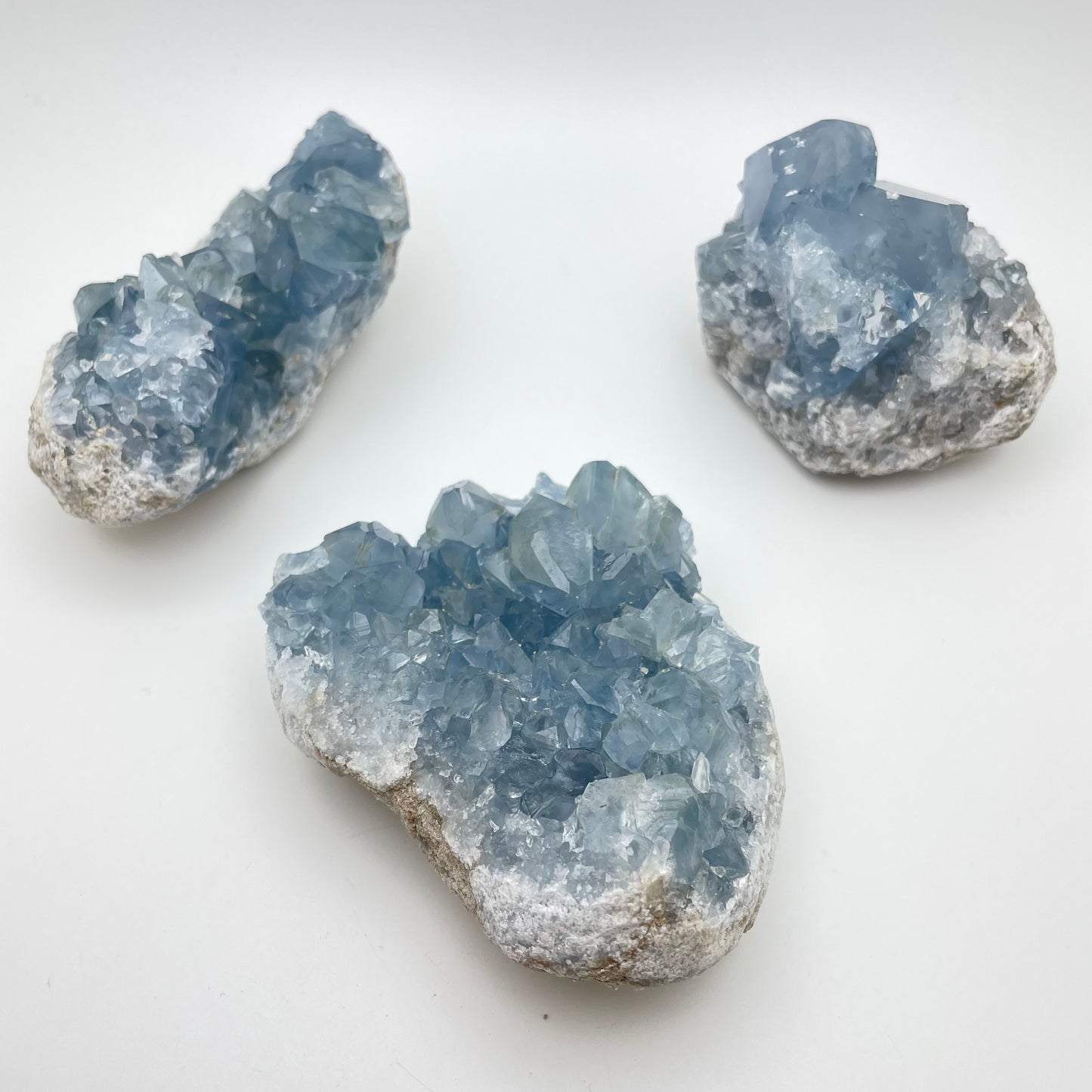 Large Celestite Crystal Chunk